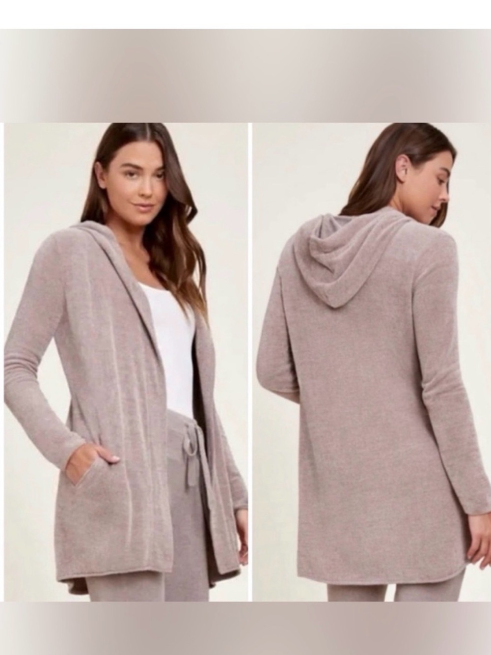 Barefoot Dreams CozyChic Lite Long Cardigan